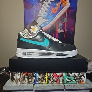 G-Dragon x Nike Air Force 1 '07 Para-Noise 3.0 Size 12M